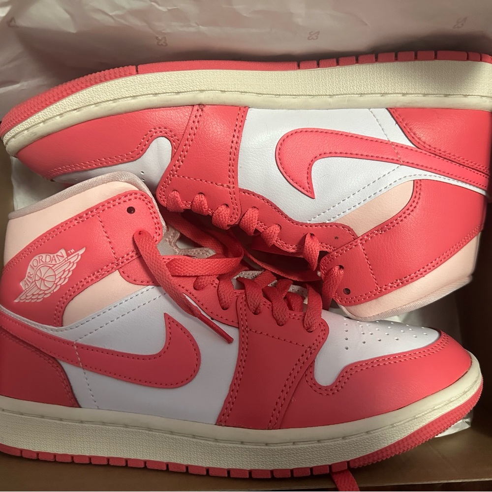 Woman’s Air Jordan 1 Mid NOT MADE ANYMORE (shipped in original packaging)